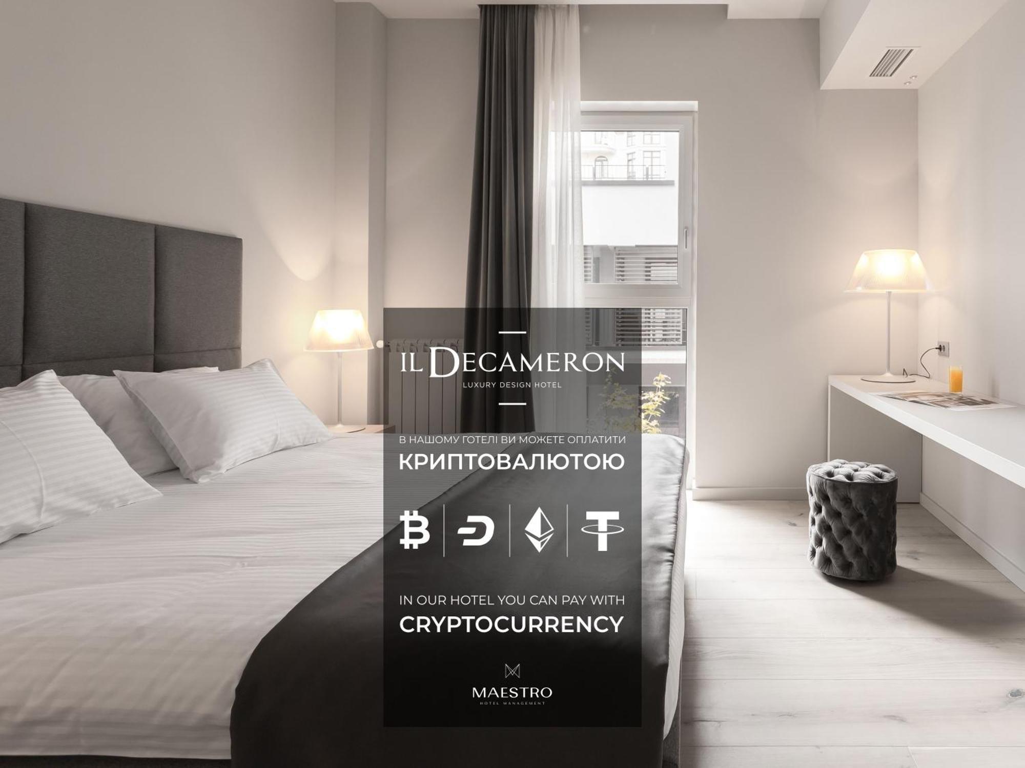 Il Decameron Luxury Design Hotel Odessza Kültér fotó